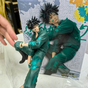 Bandai | In Stock Jujutsu Kaisen GRAFFITI BATTLE Fushiguro Megumi Kugisaki Nobara Panda Gojo Satoru Anime Figures Toys wholesale