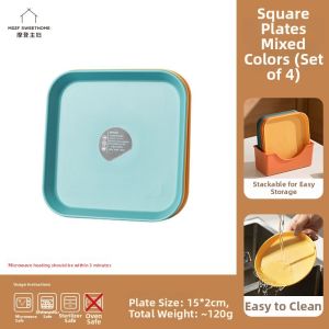 MODERN SWEETHOME | Multifunctional Plastic Trash Tray