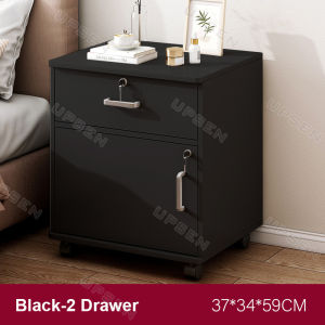 Bedside Table With Drawers Bedside Cabinet Minimalist Modern End Side Table Drawers Cabinet Bedroom Side Table Storage Cabinet