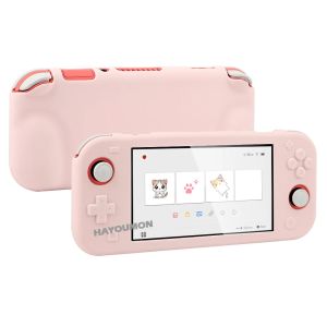 2026 New Soft TPU Case Protective Cover Shell For Switch Lite Game Console Anti Slip Full Body Protector Shell Dropshipping