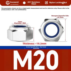 GUWANJI | Lock Prevention Hex Nut