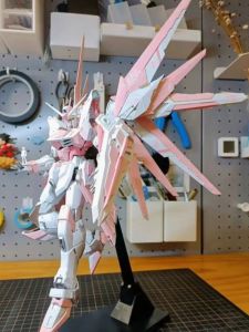 Bandai Gundam Model HGUC Free Assault Unicorn Assembly Robot Toy for Children over 8 Years Old Japanese Brand in Stock