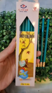 Hộp 12 cây bút chì HB Gstar AAA ( phù hợp cho tập viếtvẽ phát thảo chi tiết và vẽ kiến trúc )
