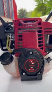 JX MALL Mesin potong rumput 2/4 stroke grass cutter 52CC grass cutter machine 5200W