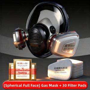 Toxic Gas Activated Carbon Mask