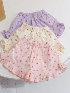 Sweet Strawberry Summer Lightweight Pants