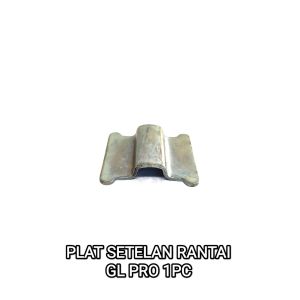 Plat Setelan Rantai GL Pro (Harga Per 1 PCS) - Plate Pelat Washer Stelan Rante Chain Adjuster Samping Tutup Arm Belakang Honda GL Pro CDI GL Pro Neotech GL Max CDI GL Max Neotech Mega Pro Lama Megapro Hiu Megapro New Primus
