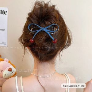 NING ZHOU | Elegant and Aesthetic Clip for Thin Hair