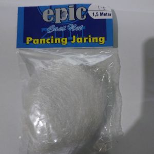 Pancing Jaring epic No.1.5 Panjang 1.5m Pancing Jaring epic Cast Net