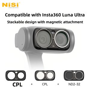 NiSi | Adjustable ND1-5 CPL Blackmist UV Filter