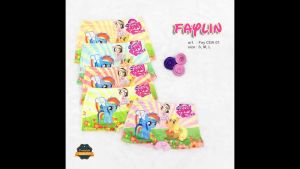 LUSINAN / Celana Dalam Boxer Harian Anak Perempuan art Little Pony / CD Sempak Anak Balita / FAY CDA