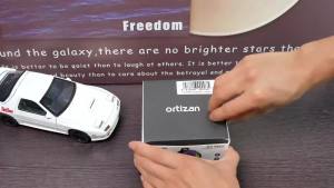 ortizan | Loa Bluetooth Khi Tắm IP67 Đèn LED Di Động Chống Nước Ngoài Trời Loa Âm Thanh Nổi Không Dây Nhỏ Ngoài Trời Dành Cho Cắm Trại Tại Nhà