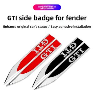 Leaf Board GTI Side Marker Sticker Suitable for Volkswagen Sagitar CC Langyi Lingdu Golf 67 Body Decal R Modification Car Accessories