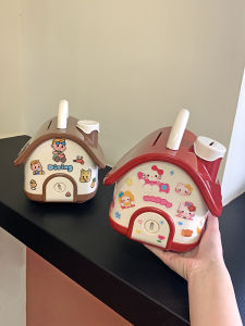 Adorable Large Capacity Savings Bank for Children Cartoon New Year Gift Educational Toy for Boys And Girls Creative Festive Supplies