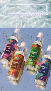 Viva Body Mist Spritz On For Women With Bacterial Protection