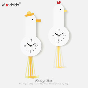 mandelda | Creative Modern Minimalist Wall Clock For Home