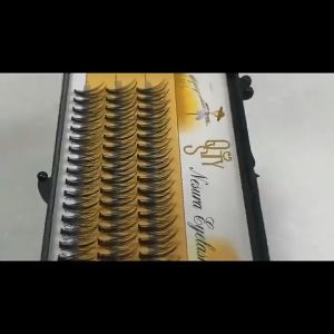 ขนตาปลอมส ต่อ/ติดกับขนตาปลอม ซึ่งเป็น 10D/20D