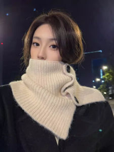 JIFANPAUL | Korean Style High-Grade Faux Fur Warm Scarf