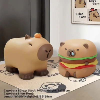 MR ART | Cute Cartoon Bedside Table