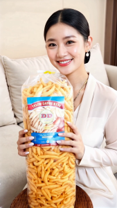 1 Ball Telur Gabus Keju DD-Cemilan/Makanan/Food/Tradisional Murah 800 Gram