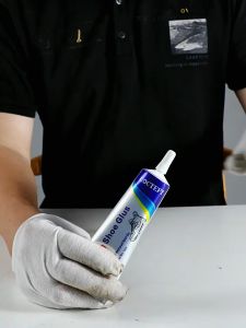 CPY Strong Soft Glue Waterproof Shoes Leather 60ML Durable Waterproof Shoe Repair Transparent Adhesive