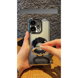 เคส OPPO Reno 14 5G เคส OPPO Reno 14 Pro 5G เคส OPPO Reno 14F 5G เจลลี่ใสตัวชุบโลหะหรูหราเคสกันกระแทกเคสโทรศัพท์มือถือโปร่งใสขอบรวมทุกอย่างนิ่มป้องกันการตก