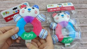 Lục lạc cho bé - Lục lạc cầm tay cho trẻ sơ sinh hình Gấu trắng