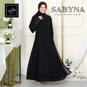 ALISHA MUSLIM FASHION ABAYA HITAM ABAYA PUTIH  KAFTAN TERBARU GAMIS LEBARAN CERUTY PREMIUM // BAHAN MAXMARA // GAMIS STANDART - JUMBO // BISA COD // GAMIS FASHION LEBARAN // ROMPI NYATU