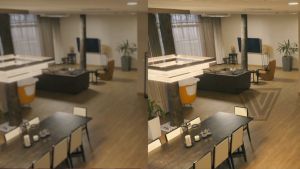 V380 Pro Dual Lens LED Light Bulb CCTV Camera connect cellphone AI Tracking Two Way Audio  Night Vision Wireless Camera