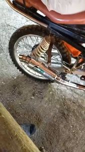 Knalpot Racing DOS Muffler: Pilihan Terbaik Untuk Motor Bebek, Vega Astrea, Smash Karisma & Revo Absolut