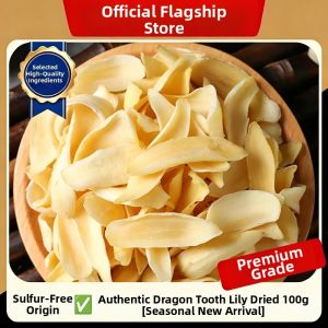 WENXIANGZAN | Pure Natural Sulfur Free High Quality Lily Bulbs 500g