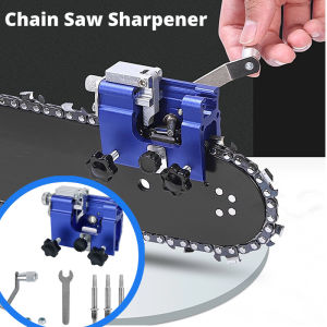 Portable Chain Saw Sharpener for Sharpening Chain Machine Chainsaw Chains Sharpen Jig Machinery Garden Power Tools