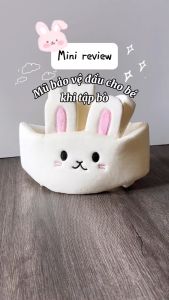 Mũ bảo hiểm bảo vệ đầu cho bé tập đi bé tập bò bản cao cấp siêu nhẹ 9BABY