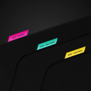 QcK Performance Gaming Mousepad แผ่นรองเม้าส์พื้นผิว 3 แบบ SPEED / BALANCE / CONTROL