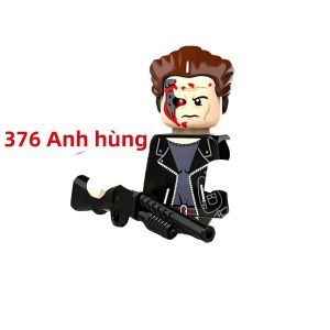 hot toys | Bộ Đồ Chơi Lắp Ráp Mô Hình Robot Chrome Skull Terminator T800 Mô Hình Hành Động Nhỏ Đồ Chơi Giáo Dục Dành Cho Người Lớn Nam Nữ Đều Dùng Được