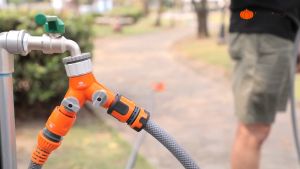 Pumpkin 21 แบบ ขนาด 1/2" 3/4" และ 1/2" 3/4" ข้อต่อสวมก๊อกน้ำ - วาล์วปิด-เปิด