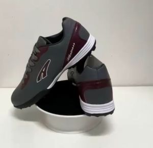 Ambros Albatross Grey AMG0001-25 Hockey Turf Golf Shoes.