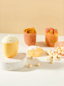 Beeshum | Portable Baby Formula Dispenser Food Grade Small Chambers