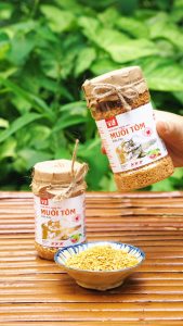 Muối Tôm Siêu Cay Tây Ninh Tinh Nguyên (125g 200g)