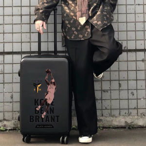 Durable Fashionable Luggage Suitcase for Travel And Students in Cobalt Blue with Password Lock And Four-Wheel Rotation for Men And Women