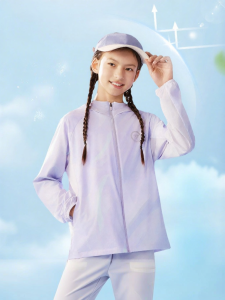 361° | Cooling Sun Protection Hooded Jacket for Kids