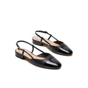 Steve Madden Belinda Color Block Slip-On Sandals Fashionable Commute Style Contrasting Patchwork Small Fragrance Style Flats