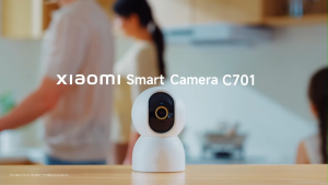 Xiaomi Smart Camera C701 4K Ultra HD Clear Night Vision Smart Audio Alerts 360° Horizontal Rotation Total Privacy Assurance