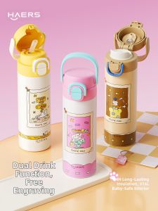 Haers | Cốc Nước Di Động Cách Nhiệt