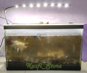Lampu aquarium aquascape Terbaru body flexibel dari pangkal ke ujung LED smd kabel USB