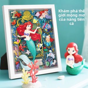 Disney | Disney Princess 3D Educational Puzzle