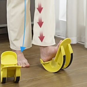 Ankle Joint Dorsiflexion Restriction Achilles Tendon Plantar Fascia Stretching Device Ankle Rehabilitation Training Equipment