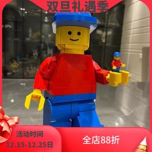 Large Size Assembly Toy Blocks 40649 Version for Boys And Girls Building Dolls Gifts for Kids And Adults Activity Toys