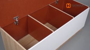 Homedoki Lemari Kabinet / Lemari Kayu / Lemari Kecil / Lemari Multifungsi