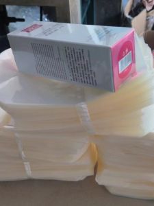 Transparent PVC Hot Shrink Film Arc Film Cosmetics Shrink Wrap Film Plastic Sealing Bag Blister Film Rust Prevention Packaging